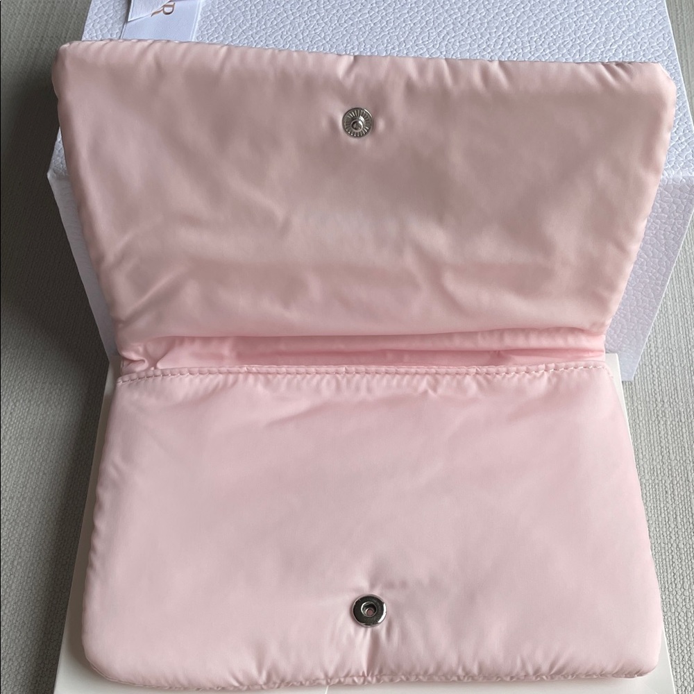 Dior ballet pink puffy Trousse beauty Pouch - Picture 4 of 15